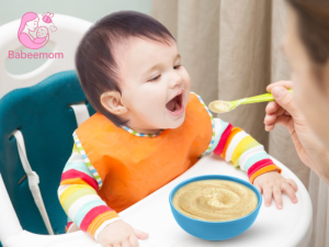 Ảnh lịch ăn dặm cho bé 5 6 tháng