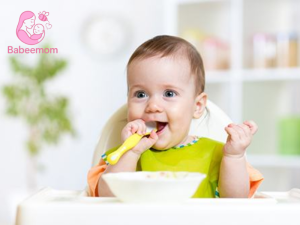 Ảnh lịch ăn dặm cho bé 5 6 tháng