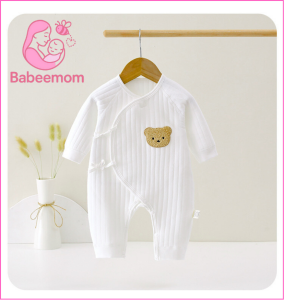 Áo sơ sinh cotton cho bé