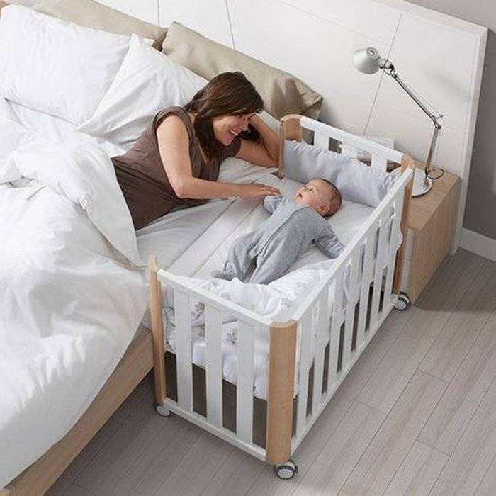 giường cũi cho trẻ sơ sinh
