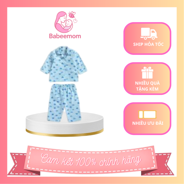 đồ ngủ cotton cho bé