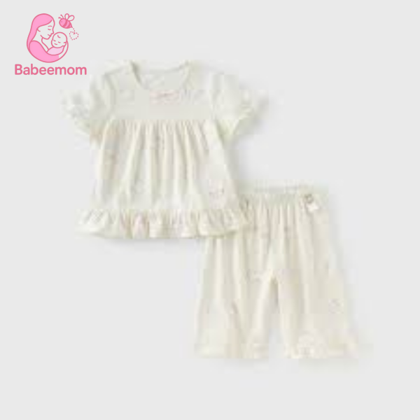 đồ ngủ cotton cho bé