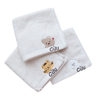 Khăn tắm cho trẻ sơ sinh loại nào tốt ?