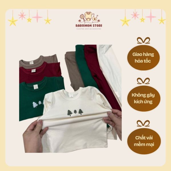 Áo thun cho bé