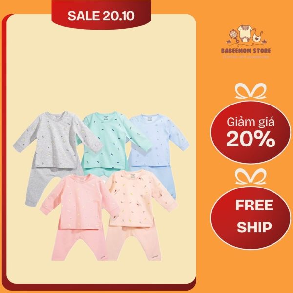 Combo 5 màu áo thun cho bé gái