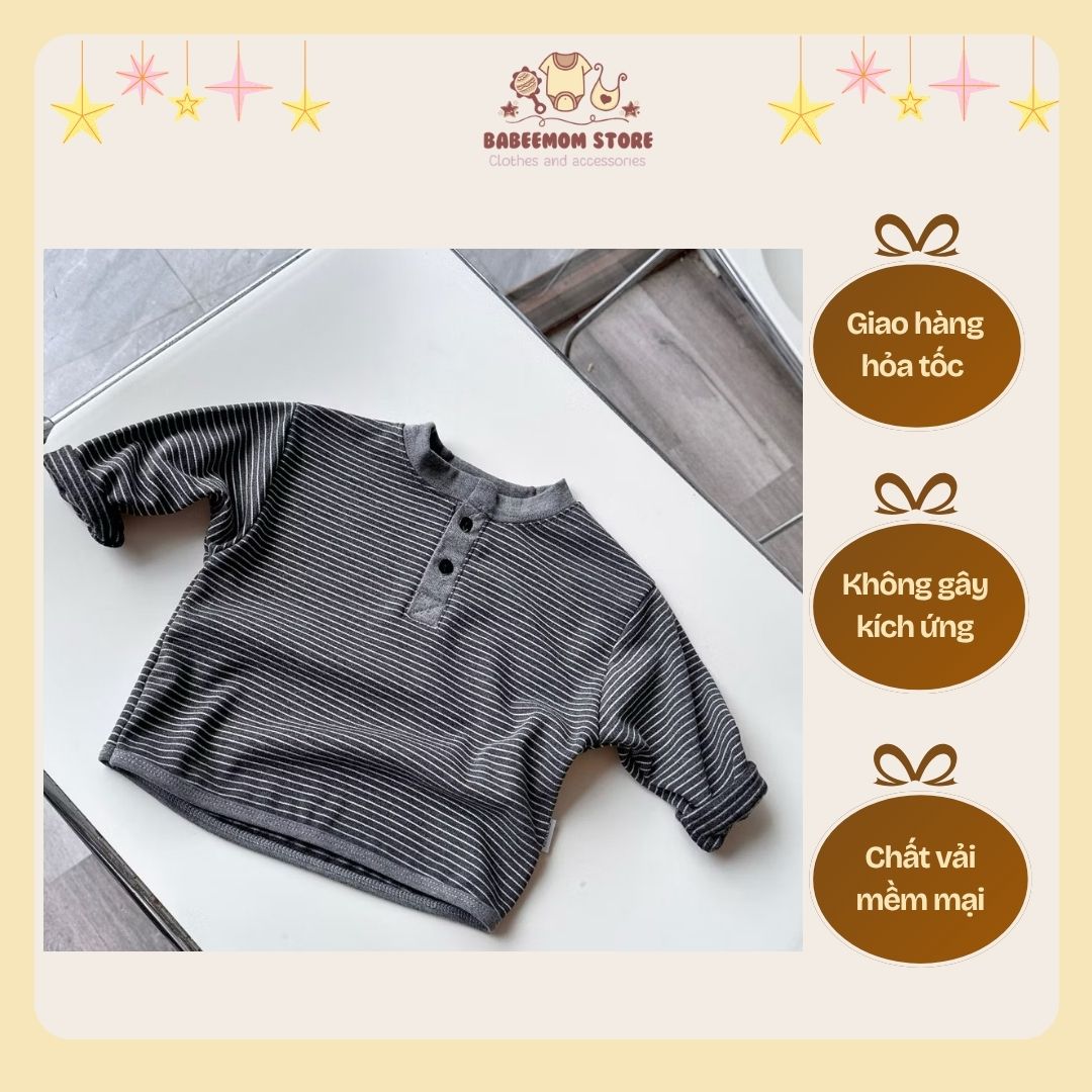 Áo thun cho bé trai