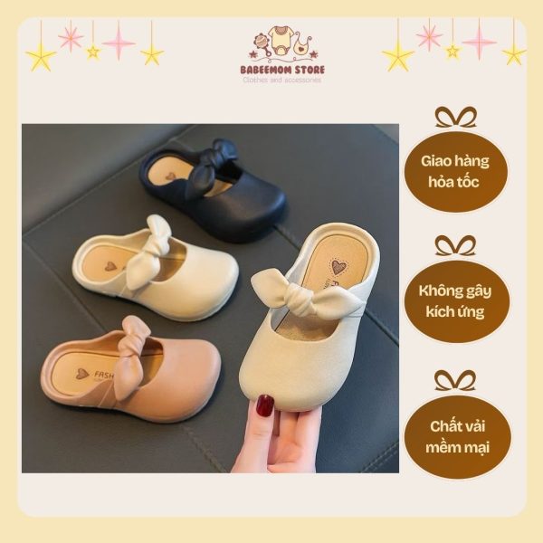 Combo dép cho bé gái