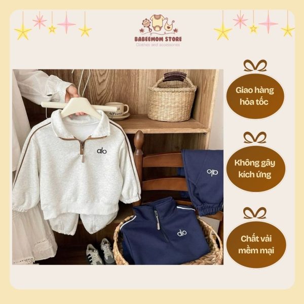 Áo khoác cho bé nam