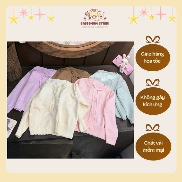 Set combo áo cho bé nữ