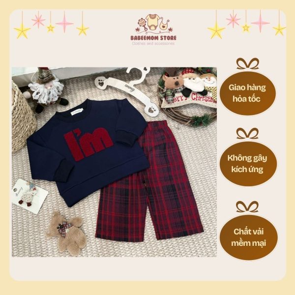 Combo bộ quần áo cho bé