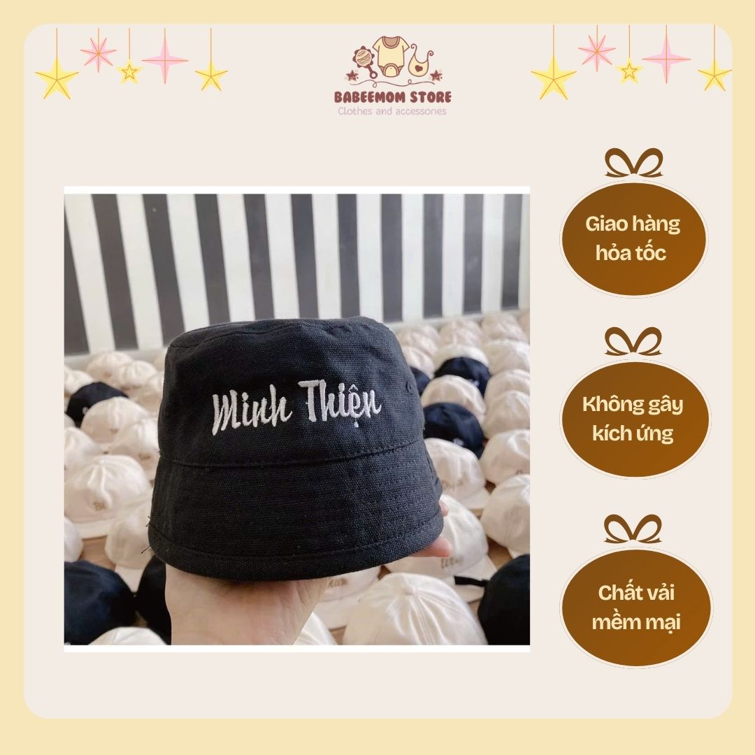 Mũ Thêu Logo Theo yêu cầu – Giải Pháp Quảng Bá Thương Hiệu Hiệu Quả, Bền Bỉ và Chuyên Nghiệp