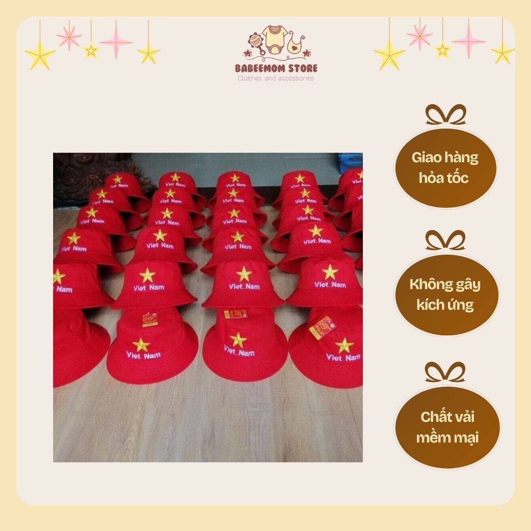 Mũ Thêu Cờ Việt Nam – Phụ Kiện Thời Trang Mang Đậm Niềm Tự Hào Dân Tộc