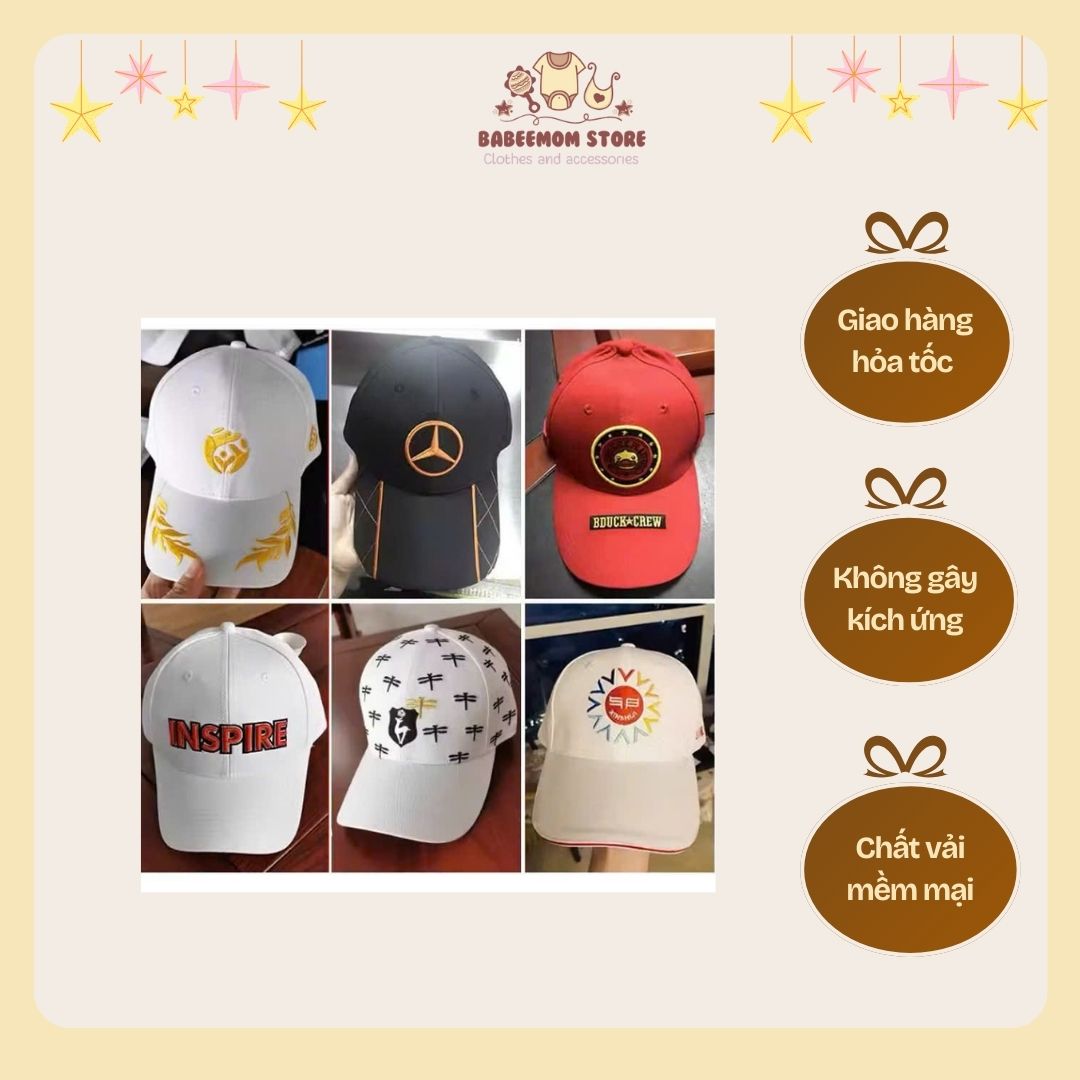 Mũ Thêu Logo – Giải Pháp Quảng Bá Thương Hiệu Hiệu Quả Và Chuyên Nghiệp
