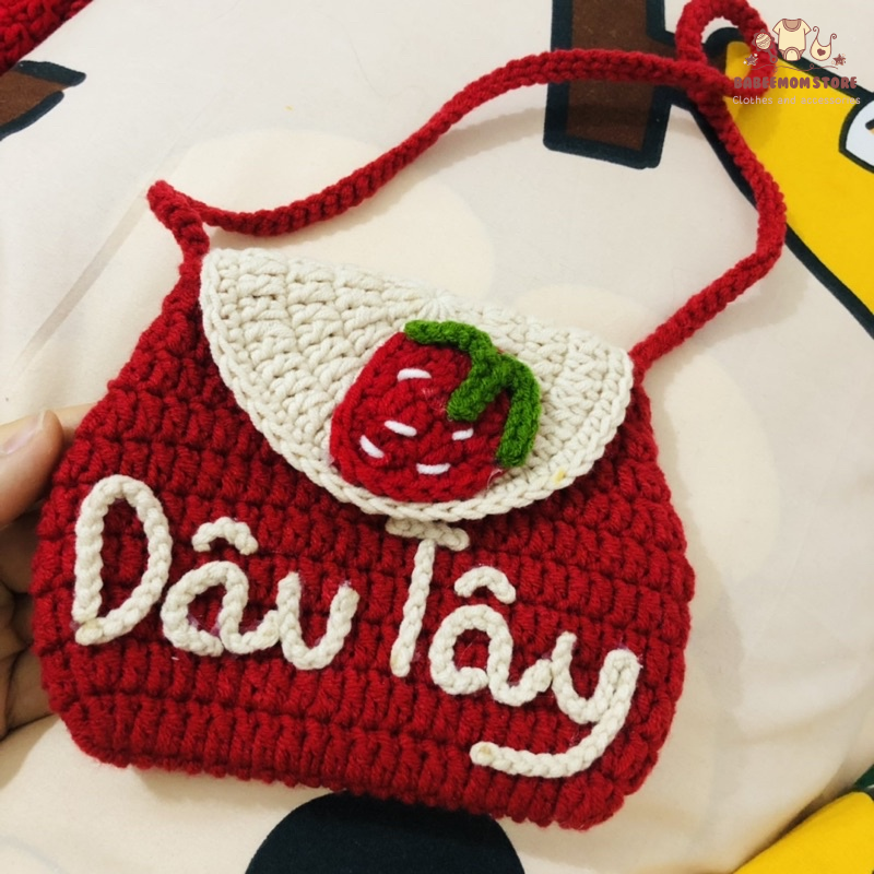 túi thêu tên cá nhân hóa