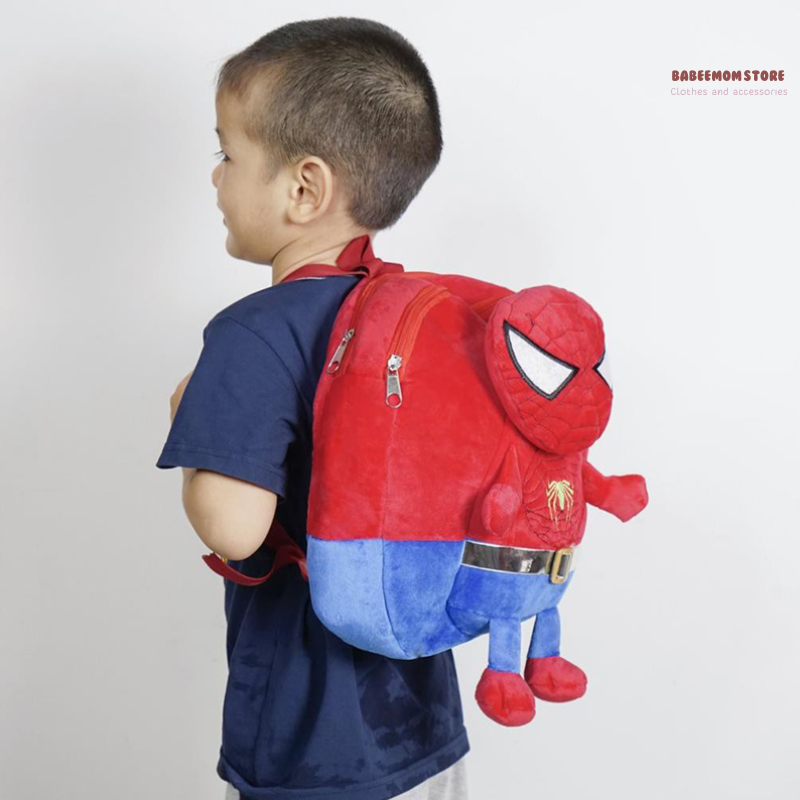 ảnh balo thêu tên phù hợp cho bé trai