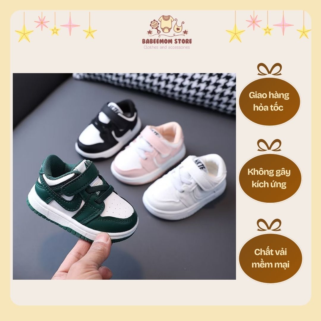 Combo giày cho bé trai
