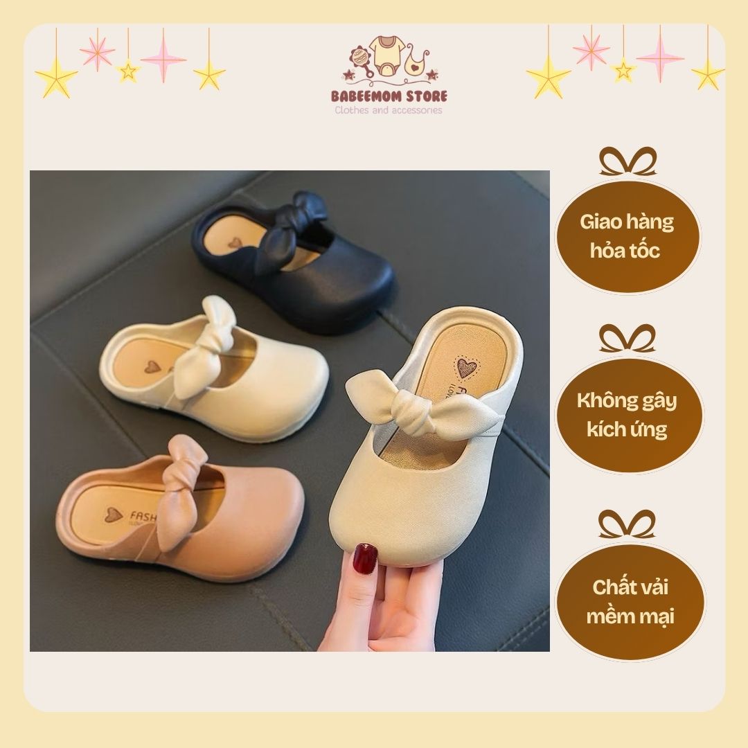 Combo dép cho bé gái